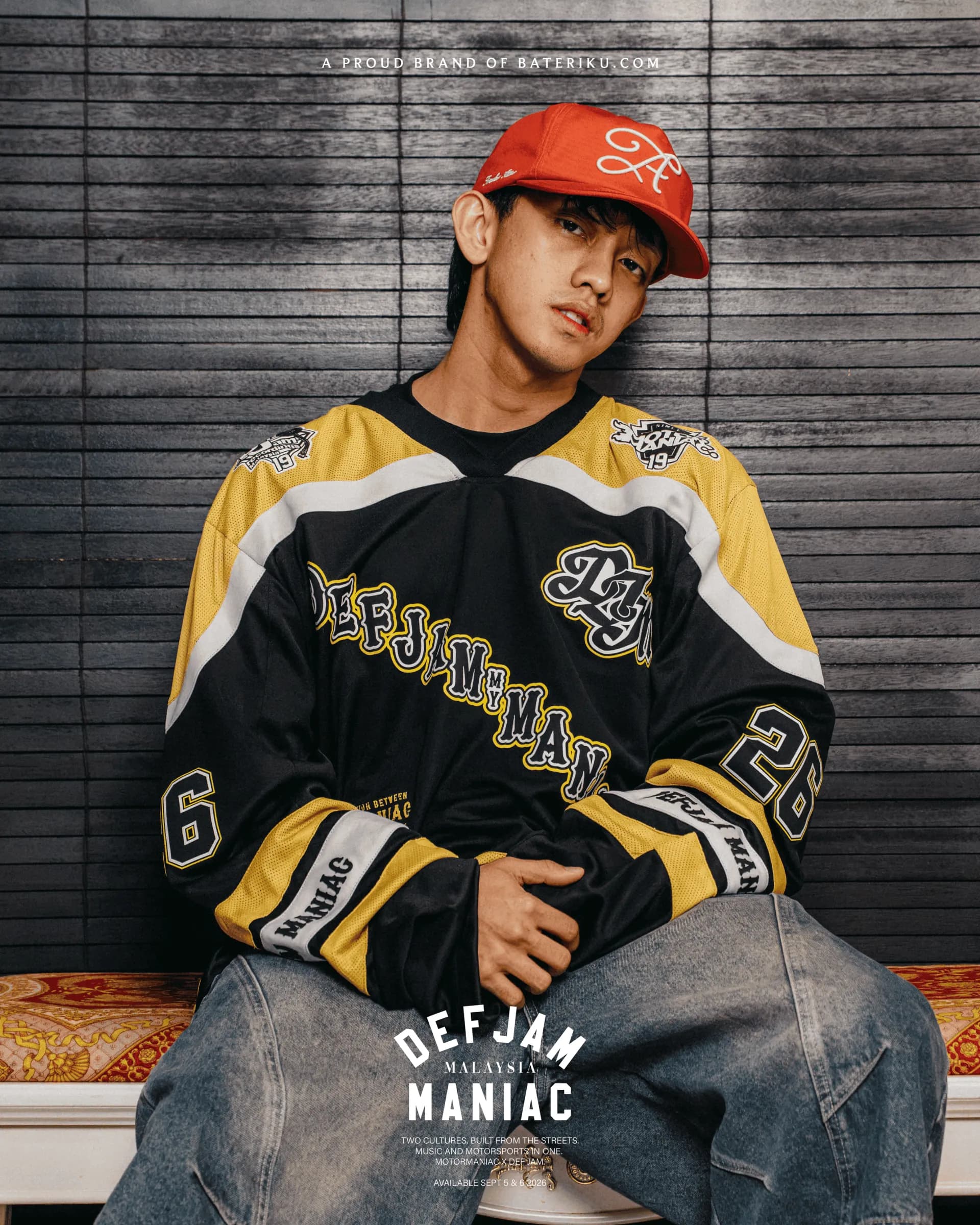 "Top Shelf" Ice Hockey Jersey