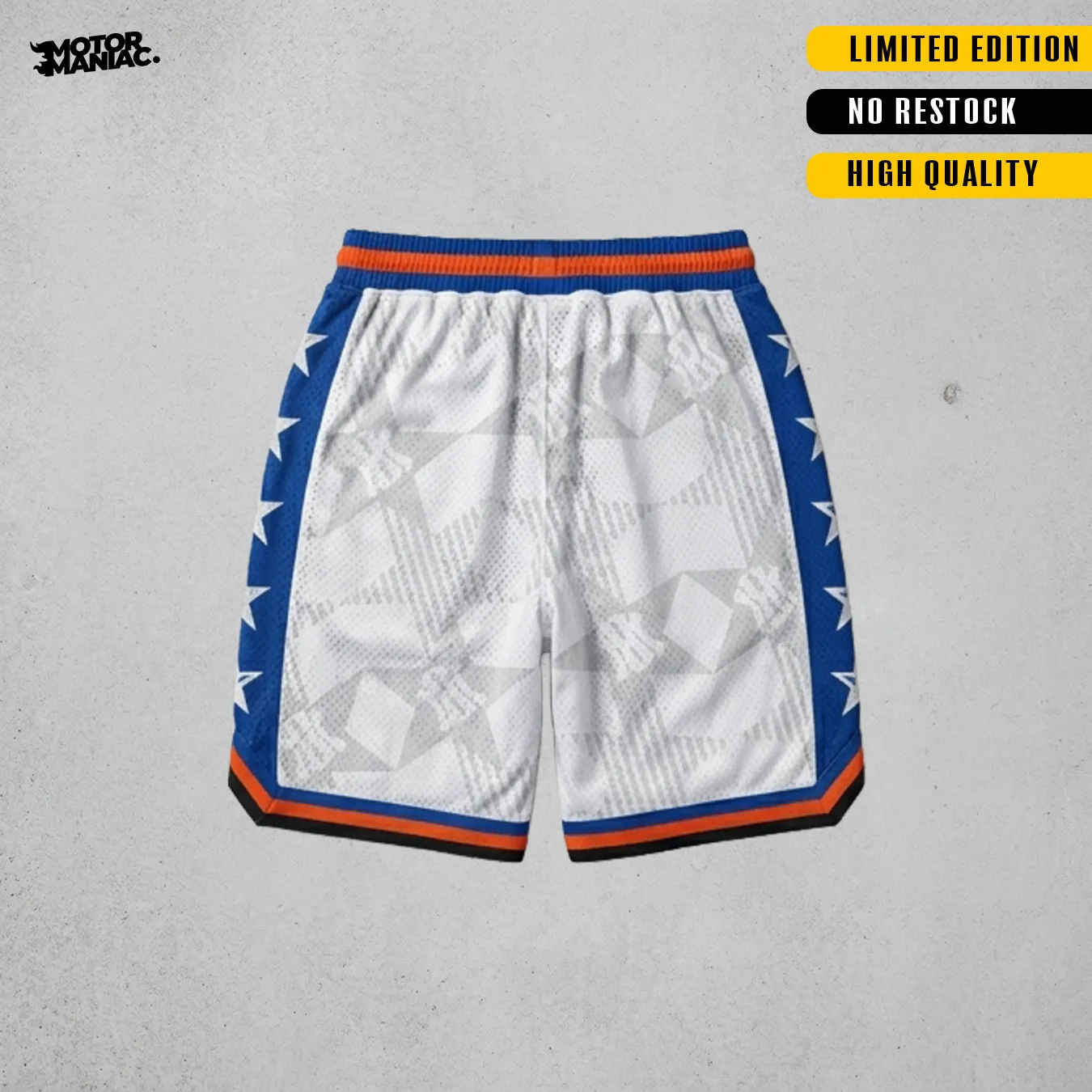 "Showtime" Basketball Jersey Set