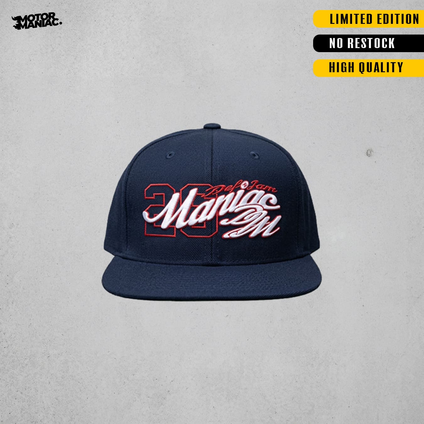 "All Access" Snapback Cap