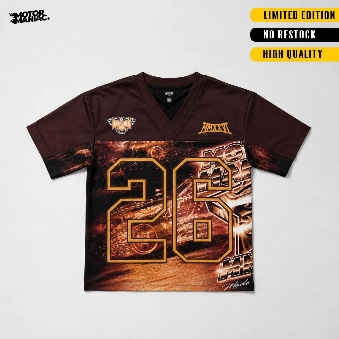 "Hail Mary" American Football Jersey