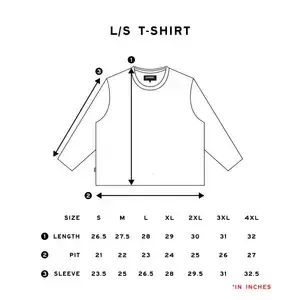 "Primetime" Long Sleeve T-Shirt