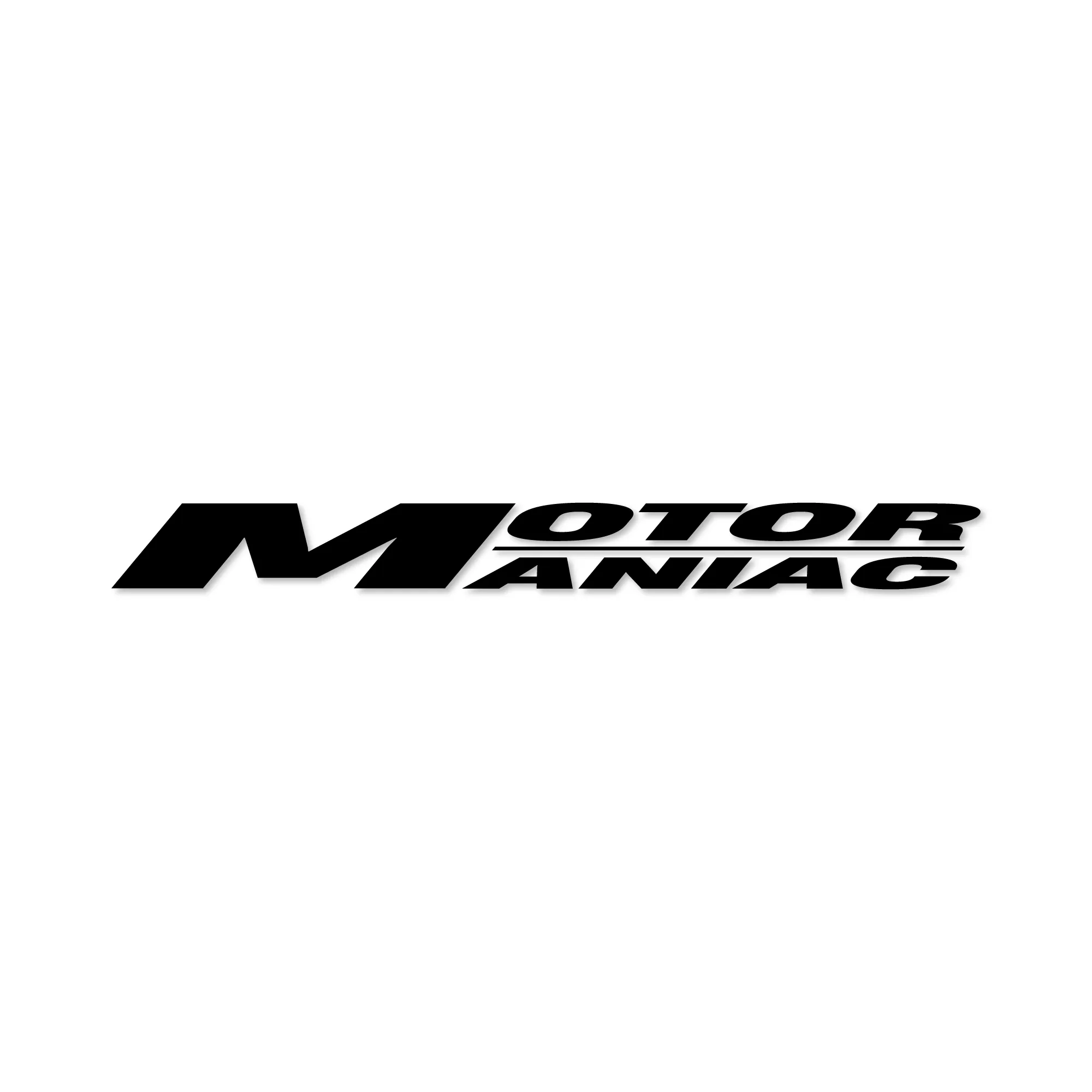 Motormaniac Diecut Sticker "Spoon"